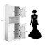 Armoire de rangement 72 po-981299078