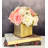 Real Touch Roses Arrangement In Vase