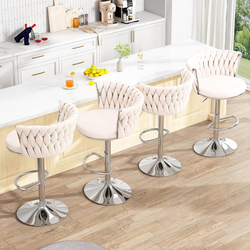 Chaise de bar Jenniefer