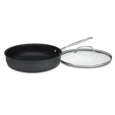 Cuisinart 12" Non-Stick Frying Pan with Lid
