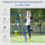Module de jeu en métal Backyard Play