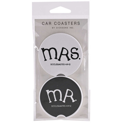 Ensemble de 2 sous-verres de voiture Mr.