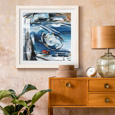 Collection Sportscar II - reproduction encadrée de qualité supérieure - prête à être accrochée