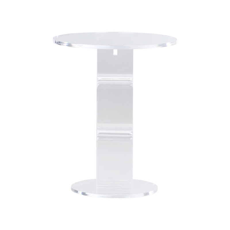 Aubrielle Side Table, Clear