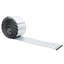 Vidaxl Lawn Edging Grey Steel-118716035