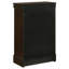 Ensemble de chambre avec grand lit 5 pièces Bruno Cappuccino-512731094