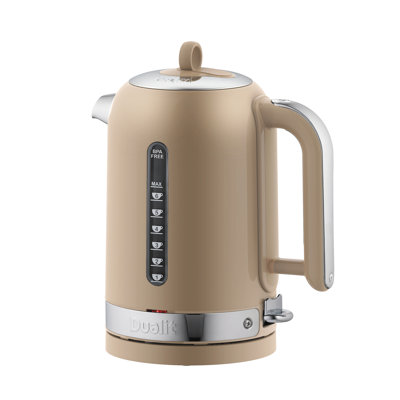 Classic 1.7L Stainless Steel Electric Tea Kettle