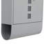 Strohl Metal Wall Mounted Letter Box-1836845694