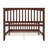 Brooklyn Foundation Bed with Matching Footboard-1043198807-1043198804