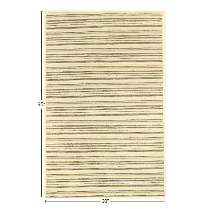 Rectangle 5' X 7'11'' Area Rug