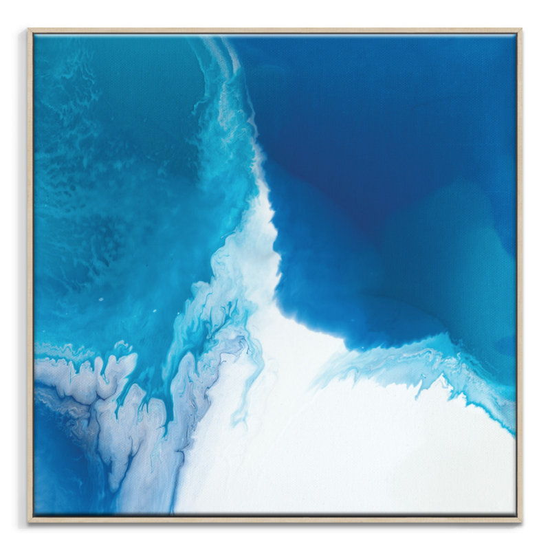 Chalie MacRae - Painting on Canvas, Timber, 102cm H x 102cm W