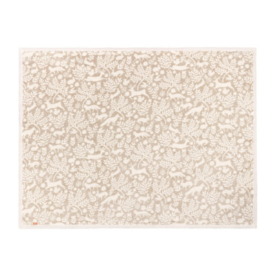 Skandi Woodland Throw Blanket