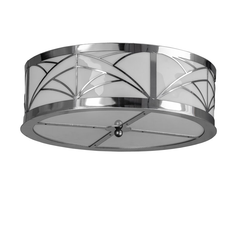 Plafonnier encastré 4 lumières 22 po Revival