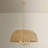 Arwen 30" 5-Light Rattan Globe Chandelier