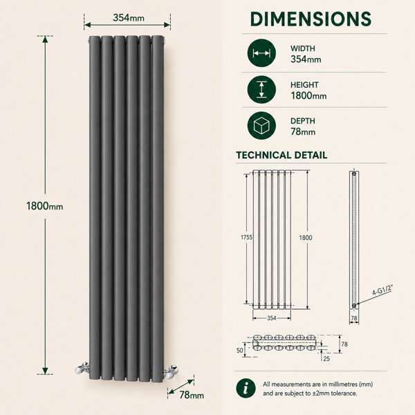 Product Dimensions