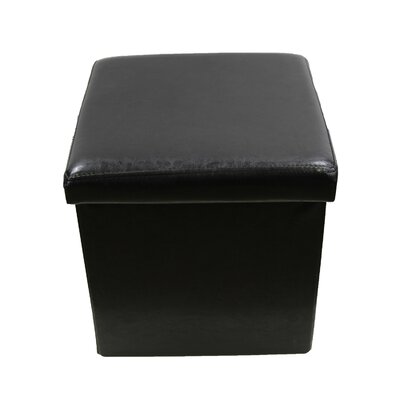 14"" Square Storage Ottoman -  Evideco, 99643103