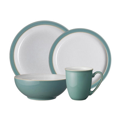 Handmade Stoneware Dinnerware Set - Service for 1