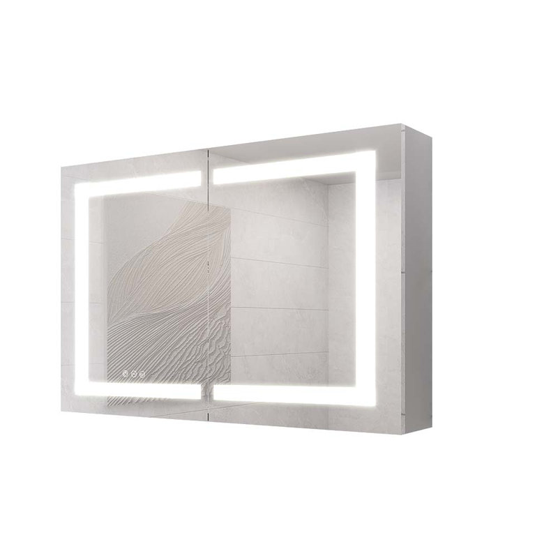 Armoire à pharmacie l 36,17 po, H 61,67 po x l 36,17 po x P 6,17 po