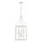 Smyth 3-light Pendant in Natural White
