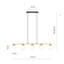 Algean 5 - Light Kitchen Island Pendant-336956944