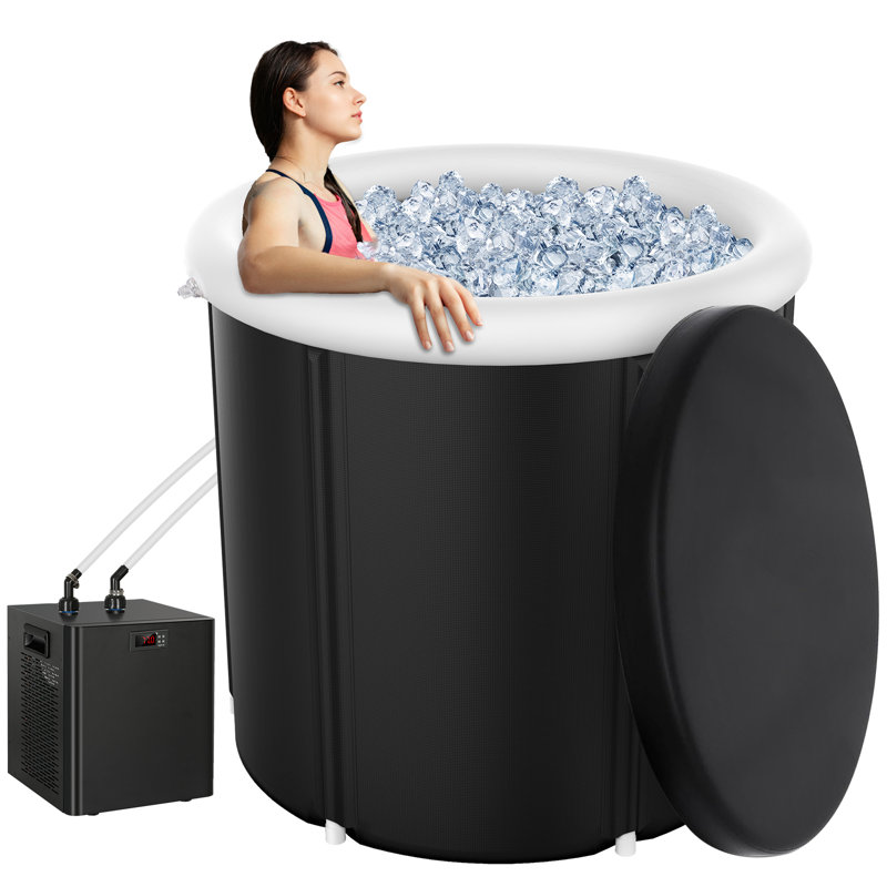 165-Gallon Capacity Foldable Ice Bath Tub