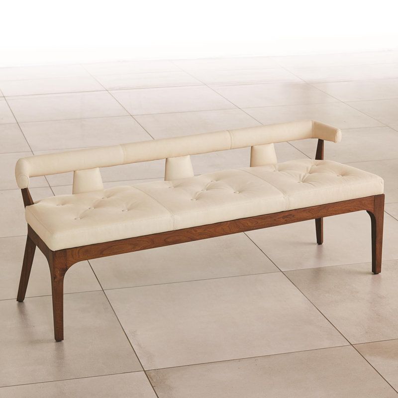Moderno Bench, Ivory