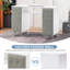 Bureau clouté avec armoire et tiroir Ashayra-478517984