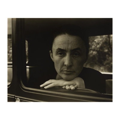 «Georgia O'Keeffe» par Alfred Stieglitz - Estampe numérique