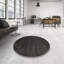 Tapis contemporain noir-987037564
