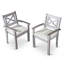Ensemble de 2 chaises de salle à manger