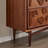 Mid ancient style storage sideboard cabinet