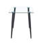 PIED DE TABLE POUR GT-02, pied argenté-88163252-88163142