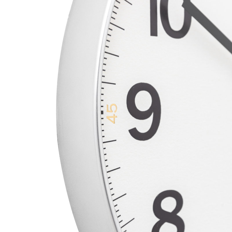 Whitby Wall Clock 50cm, Gold