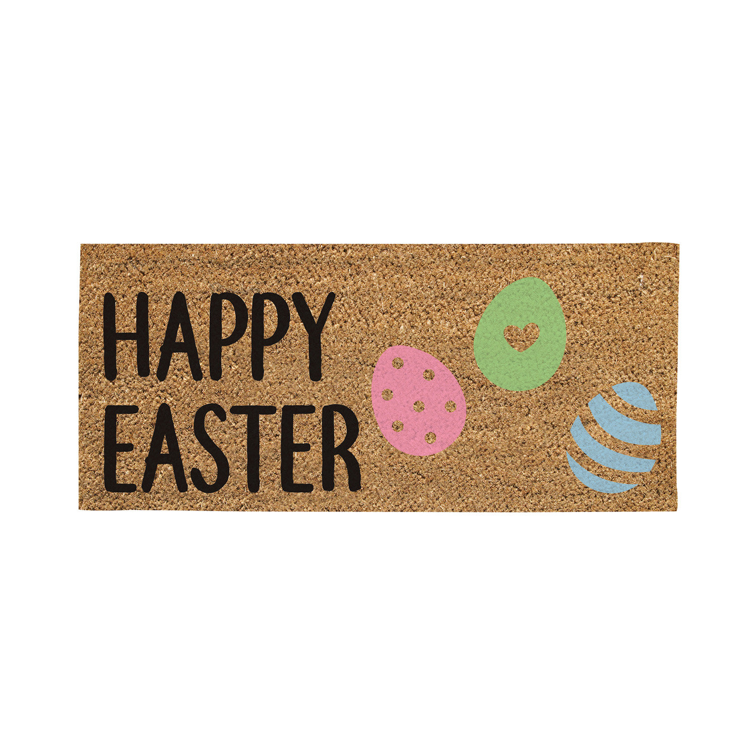 Evergreen Enterprises, Inc Happy Easter Flocked Sassafras Coir Switch