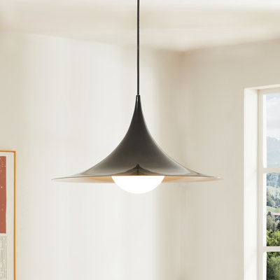 Niurka 17.7" W 1-Light Steel Pendant