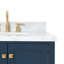 Ensemble de meuble-lavabo simple 43 po avec miroir Amariani-33740476
