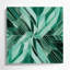 «Geometric Abstraction 25», art mural sur toile verte-2045109821