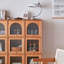 Modern minimalist style small bookcase
