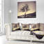 Paysage, arbre solitaire dans un coussin de montagne-767196584-694152970