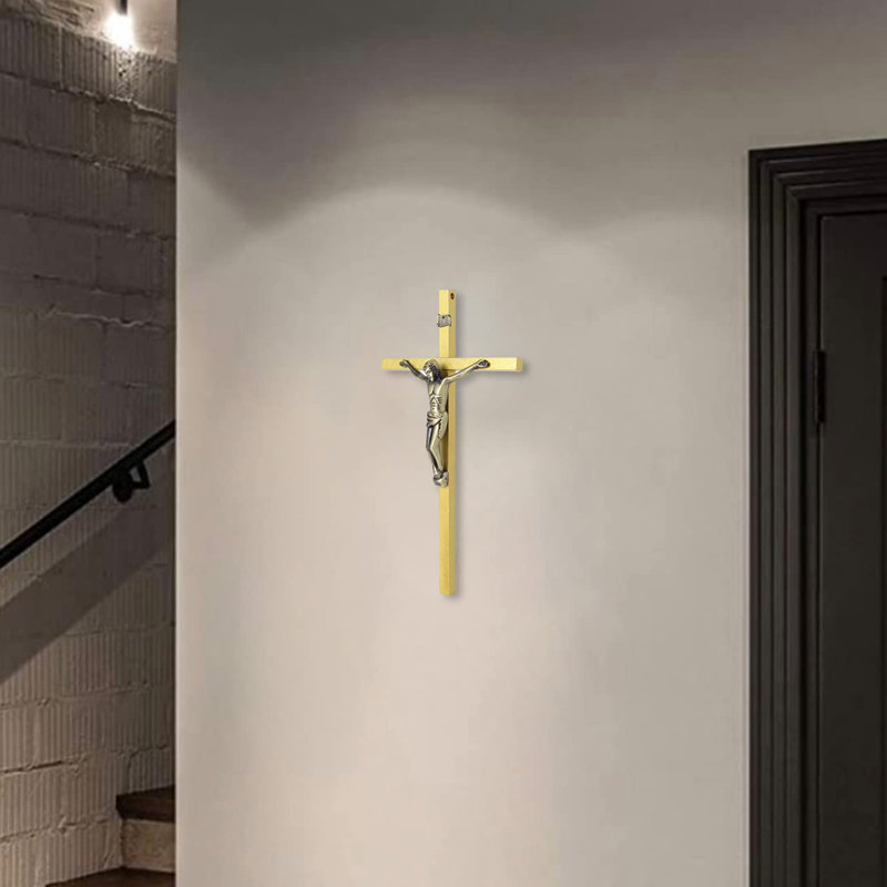 Cross Wall Decor, Coppery
