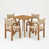 Green Wicker/Teak selected