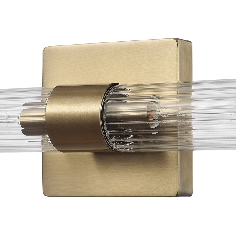 Gezienus 2 - Light Vanity Light, Matte Brass