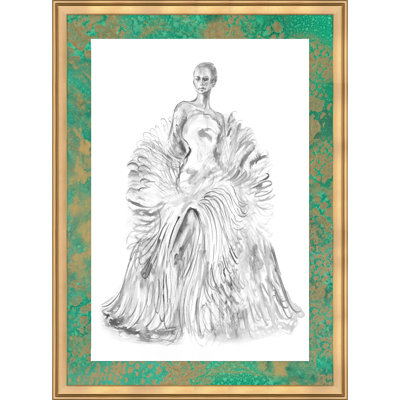 Yes Queen! II Print by Nicole White