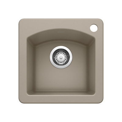 Diamond SILGRANIT 15" Dual Mount Bar Sink