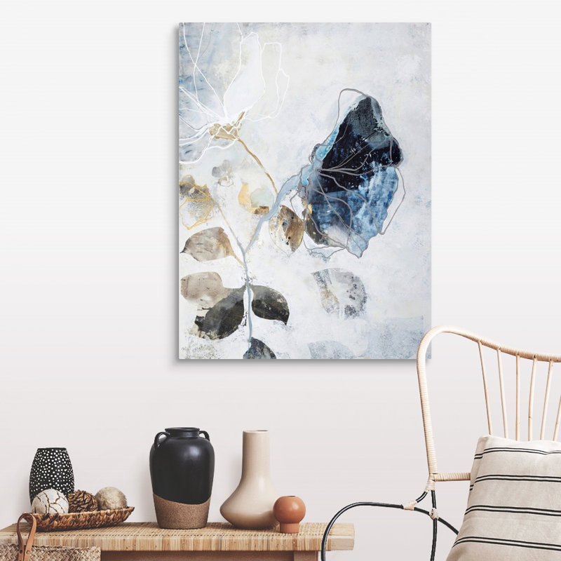 «Nowhere Land 2», reproduction d'art, Toile tendue, H 40 po x l 30 po x P 1,25 po