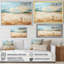 Coastal Beach Sand Whispers I - Décoration murale plage côtière-604752285-604752286
