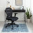 Alta Floral Pattern Chair Mat with Non Slip Backing-93610071