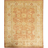 Wool Oriental Area Rug