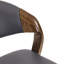 Chaise d'appoint rembourrée Aiko crème-1473153019