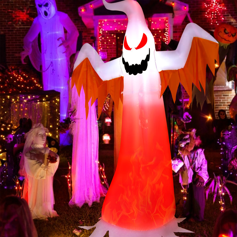 Gonflable Costway Halloween Ghost